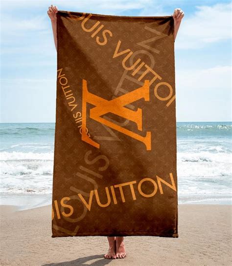 louis vuitton bath towel|louis vuitton beach towel price.